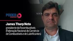Poder Entrevista: James Thorp Neto, presidente da Fecombustíveis