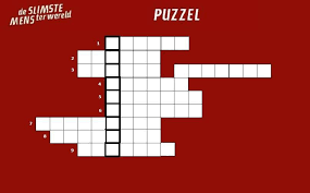 Vind jij het verband tussen de verschillende begrippen in de puzzel ronde? Dsmtw Puzzle Loconsilio Game Design