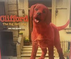 Alex Faulk V Twitter Ok So Apparently There S A Live Action Clifford The Big Red Dog Movie And I Don T Know What To Think