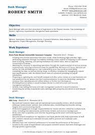 By following the titles in this article. Bank Manager Resume Samples Qwikresume