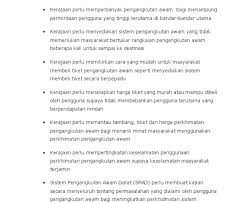 Bagi agensi perlu difikirkan satu alternative untuk memajukan warganya. Usaha Kerajaan Memajukan Pengangkutan Awam Jet Skaa