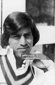 Indian test cricketer Eknath Dhondu Solkar, 29th April 1974. News Photo