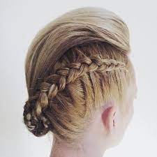 20 Newest Faux Hawks For Girls And Women Hair Styles Faux Hawk Hairstyles Womens Hairstyles