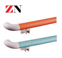 Hospital Corridor 38 Handrails PVC Safe Medical Anti-Collision Handrail