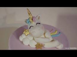 Maybe you would like to learn more about one of these? How To Make A Sleeping Unicorn Cake Topper Youtube Unicorn Cake Topper Unicorn Cake Unicorn Cake Birthday