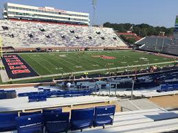 vaught hemingway stadium section s rateyourseats com