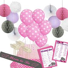 Zazzle can help you find the best stork baby shower invitations in a snap with our variety of options. 44 Piece Elephant Love Baby Shower Decoration Kit For Girls Hosts 12 Pink Gray Elephant Theme By Stork Station Buy Online In Antigua And Barbuda At Antigua Desertcart Com Productid 37331369
