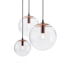 Selene Glass Pendant Light Glass Ball Pendant Lighting Pendant Light