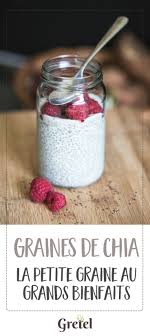 C Est La Nouvelle Graine Tendance Les Graines De Chia Sont Pleines De Bienfaits Exceptionnels Sur Notre S Graines De Chia Graine De Chia Recette Recette Chia