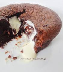 Moelleux Au Chocolat Et Coeur Chocolat Blanc Moelleux Au Chocolat Chocolat Moelleux Chocolat Blanc
