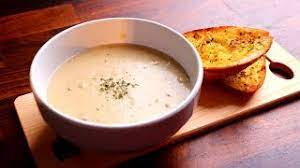 This recipe for hungarian vegan mushroom soup creates a rich, creamy soup that makes the perfect healthy lunch or light dinner. Mushroom Soup Extra Garlic Bread Youtube