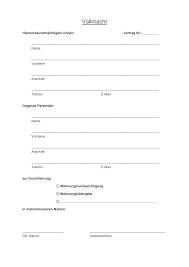 Vollmacht zur durchführung einer wohnungsübergabe. Https Www Stadtbau Bamberg De Fileadmin User Upload Vollmacht Pdf