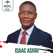 Isaac ASHAI Odamtten updated his...