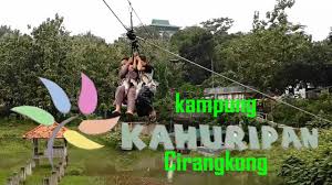 Tempat Wisata Purwakarta Kampung Kahuripan Cirangkong Cibatu Youtube