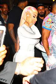 Nicki minaj (january 31, 2020). Nicki Minaj Arrives At Mr Jones In Miami 01 30 2020 Hawtcelebs