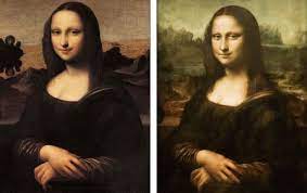 Gambar ini dinamai arsitek romawi diyakini lukisan terakhir leonardo, yohanes pembaptis dicat antara 1513 dan 1516, ketika renaissance tinggi mengalami transisi ke mannerisme. Misteri Mona Lisa Inikah Lukisan Pertama Mona Lisa Karya Leonardo Da Vinci