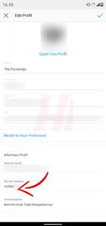 Check spelling or type a new query. Cara Hapus Dan Ubah Nomor Di Instagram Hipoin Com