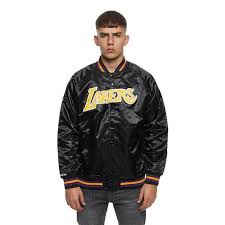 All the best los angeles lakers champs gear and lakers finals championship hats are at the lids lakers store. Mitchell Ness Los Angeles Lakers Jacket Black Lightweight Satin Jacket Bludshop Com