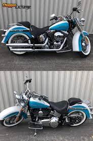 2017 Harley Davidson Softail Deluxe Roll Into Town On The Softail Deluxe And You Can Feel The Eyes On The Chrome Laced Harley Davidson Softail Softail Deluxe
