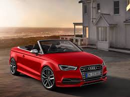 Audi S3 Cabriolet 2015 Hd Images And Photos