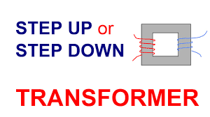 Step Up Step Down Transformer Calculations