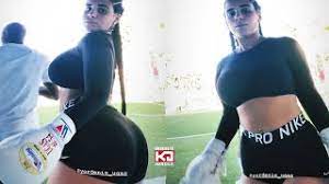 On 8th september 2018, yordenis ugas dominates cesar miguel barrionuevo over 12 rounds. Yordenis Ugas Girl On The Mitts Before World Title Win Youtube