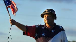 Family of Haslett's 'flag man' sues Eaton County for records after his death