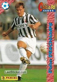 Born 15 october 1968) is a retired french footballer and current manager of france. Card 72 Didier Deschamps Panini Calcio Cards 1995 1996 Laststicker Com