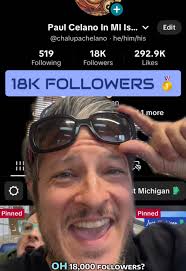 Paul Celano In MI Is Not Funny (@chalupachelano)