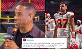 Angry Taylor Swift fans defend Travis Kelce after NFL analyst's brutal  criticism of Kansas City Chiefs star