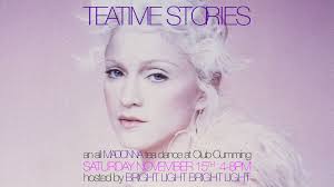 All Madonna tea dance this coming Saturday!