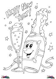 New Year S Coloring Pages New Year S Eve Coloring Page New Year025 New Year Coloring Pages Christmas Coloring Pages Coloring Books