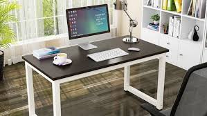 Smiling architect in office working. How To Build A Simple Desk Office Desk Diy Tds Office