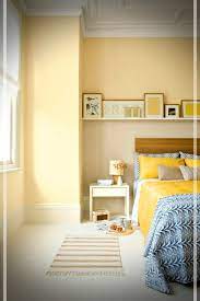 Hoy Te Mostramos Que Genera El Color Amarillo Como Color Predominante En La Decoracion De Una Ca Yellow Bedroom Decor Yellow Bedroom Walls Yellow Bedroom Paint