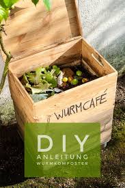 Wurmfarm Selber Bauen Diy Anleitung Fur Eigenen Wurmkompost Wurmkompost Wurmfarm Kompost