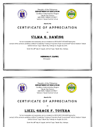 A certificate of recognition is awarded to persons who develop health and safety programs that satisfy the terms and condition. Certificate Resource Speaker Docx Philippines