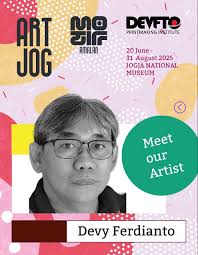 Devy Ferdianto (b. 1968) is one of the few artists in Indonesia whose  visual language focussed solely