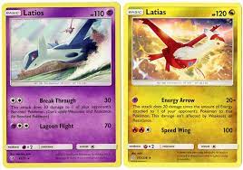 We did not find results for: Amazon Com Dmisk Pokemon Latios And Latias Guaranteed 20 All Rare Pokemon Card Lot Toys Games