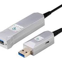 FIBBR USB 3.0 Cable A-Male to A-Female Active Extension Cable Cord,High Speed 5Gbps Data Transfer, Use with PlayStation, Xbox, Card Reader, Printer, ...