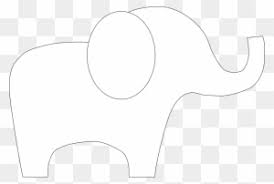 I love the great blue colors surrounding the elephant. Elephant Outline Embroidery Design Free Transparent Png Clipart Images Download