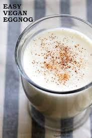 Easy Vegan Eggnog Recipe Vegan Richa