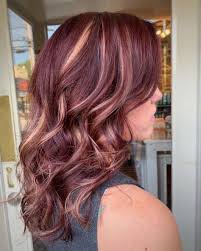 Balayage ombre hair with rather a rather dramatic graduation from dark chocolate shade to golden blonde through auburn and caramel hues. 82 Red Hair Blonde Highlights Ideas Blonde Highlights Hair Red Hair