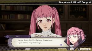 FE: Three Houses] Marianne & Hilda All Support Conversations - YouTube