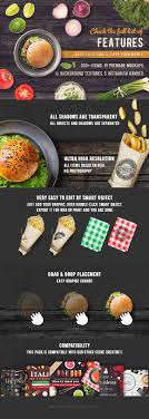 The Essential Mockup Templates Bundle Over 20 Huge Packs For 29 Scene Generator Burger Bar Burger