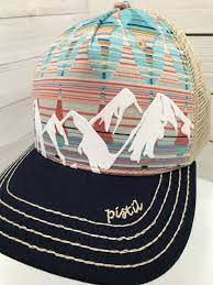 Pistil Mountain Scene Mesh Snapback Trucker Hat Baseball Cap Pistil Baseballcap Womens Baseball Cap Baseball Hats Trucker Hat