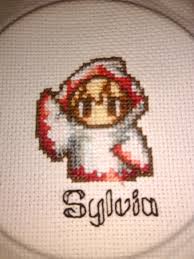 Free video game and geek cross stitch patterns to download by lord libidan. Cross Stitch White Mage Album On Imgur
