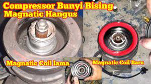 Jadi, angin aircond akan tetap as salam.compressor berbunyi.mnyak ok xhitam.sya try tukar magnetic bearing n pulley. Aircond Compressor Bunyi Bising Disebapkan Bearing Pulley Lose Youtube