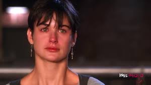 When a person expresses love, interest, or affection for someone or something and the person they are speaking to only says ditto, like patrick swayze in the movie ghost. Ghost Ditto