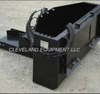 NEW LOEGERING MUD BUCKET ATTACHMENT Skid Steer Loader ...