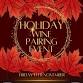Holiday Wine Pairing Event event image